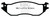 EBC DP43002R Yellowstuff Front Brake Pads, Ford Econoline E150 4.6 2004-2007