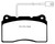 EBC DP41540R Yellowstuff Front Brake Pads, Maserati Ghibli 3.0L Twin Turbo (330) 2014-2016