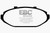 EBC DP41615R Yellowstuff Front Brake Pads, Ford Crown Victoria 4.6L (w/ABS/Steel Pistons) 1998-2002