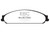 EBC 04-07 Ford Five Hundred 3.0 Redstuff Front Brake Pads