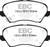 EBC 2017 Hyundai Elantra GT 2.0L Yellowstuff Front Brake Pads