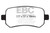 EBC DP61695 Greenstuff 6000 Elite Front Brake Pads, Ford Freestar 3.9 2004-2007
