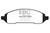 EBC DP61694 Greenstuff 6000 Elite Rear Brake Pads, Ford Freestar 3.9 2004-2007