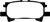 EBC DP61682 Greenstuff 6000 Elite Rear Brake Pads, Lexus RX330 3.3 2004-2007