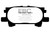 EBC DP61682 Greenstuff 6000 Elite Rear Brake Pads, Lexus RX330 3.3 2004-2007