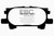 EBC DP61682 Greenstuff 6000 Elite Rear Brake Pads, Lexus RX330 3.3 2004-2007