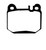 EBC 04-07 Maserati Quattroporte 4.2 Redstuff Rear Brake Pads