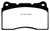 EBC DP41210R Yellowstuff Front Brake Pads, Honda Civic Type-R (FK8) 2017-2021