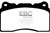 EBC DP41210R Yellowstuff Front Brake Pads, Honda Civic Type-R (FK8) 2017-2021