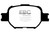 EBC DP41325R Yellowstuff Front Brake Pads, Scion TC 2.4 2004-2010