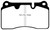 EBC 04-12 Aston Martin DB9 5.9 Bluestuff Front Brake Pads