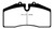 EBC 05+ Ford Saleen Mustang Brembo front calipers Redstuff Front Brake Pads