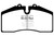 EBC DP41014R Yellowstuff Front Brake Pads, Ford Saleen Mustang Brembo front calipers 2005+