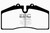 EBC DP41014R Yellowstuff Front Brake Pads, Ford Saleen Mustang Brembo front calipers 2005+