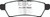 EBC 05+ Nissan Frontier 2.5 2WD Greenstuff Rear Brake Pads