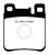 EBC DP4887R Yellowstuff Rear Brake Pads, Chrysler Crossfire 3.2 SRT6 2005-2006