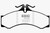 EBC 05-06 Dodge Sprinter 2500 285mm Rotor with Bosch Rear Greenstuff Front Brake Pads