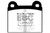 EBC UD096 Ultimax2 Front Brake Pads, Audi Fox 1.5L 1973-1977