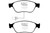 EBC 2003-2006 Volkswagen Phaeton 4.2L Ultimax2 Front Brake Pads