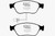 EBC 2003-2006 Volkswagen Phaeton 4.2L Ultimax2 Front Brake Pads