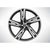 Volvo Genuine Wheels 31414723 22x9 5-Double Spoke Matte Black Diamond Cut Alloy Wheel