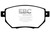 EBC DP31659C Redstuff Ceramic Front Brake Pads, Nissan Altima 3.5 SE-R 2005-2006