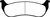 EBC DP21668 Greenstuff 2000 Rear Brake Pads, Chrysler Pacifica 3.5 2005-2007
