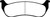 EBC DP21668 Greenstuff 2000 Rear Brake Pads, Chrysler Pacifica 3.5 2005-2007