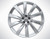 Volvo Genuine Wheels 31408489 21x9 10-Spoke Turbine Polished Alloy Wheel