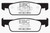 EBC 2016-2017 Smart Fortwo 0.9L Turbo Ultimax2 Front Brake Pads