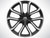 Volvo Genuine Wheels 31414515 20x9 5-Double Spoke Matte Tech Black Diamond Cut Alloy Wheel