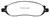 EBC DP41778R Yellowstuff Rear Brake Pads, Ford F250 (inc Super Duty) 5.4 (2WD) 2005-2007