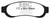 EBC DP61779 Greenstuff 6000 Elite Rear Brake Pads, Ford F350 (inc Super Duty) 5.4 DRW 2WD 2005-2007