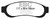EBC DP41779R Yellowstuff Rear Brake Pads, Ford F350 (inc Super Duty) 5.4 DRW 2WD 2005-2007