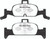 EBC 2018+ Audi A4 Allroad Quattro 2.0L Turbo Ultimax2 Front Brake Pads