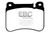 EBC DP21590 Greenstuff 2000 Front Brake Pads, Mercedes-Benz C230 (W203) 2.5 Sport Sedan 2005-2007