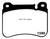 EBC DP41590R Yellowstuff Front Brake Pads, Mercedes-Benz C230 (W203) 2.5 Sport Sedan 2005-2007