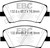 EBC 2017+ Hyundai Elantra 1.4L Turbo Ultimax2 Front Brake Pads