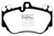 EBC 05-07 Porsche Cayenne 4.5 (380mm Rotors) Extra Duty Front Brake Pads
