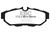 EBC 10-14 Ford Mustang 5.0 Bluestuff Rear Brake Pads