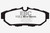 EBC 10-14 Ford Mustang 5.0 Bluestuff Rear Brake Pads