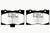 EBC DP21735 Greenstuff 2000 Front Brake Pads, Acura RL 3.5 2005-2008