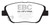 EBC DP21864 Greenstuff 2000 Front Brake Pads, Hyundai Sonata 2.0 Turbo 2010-2014