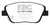 EBC DP21864 Greenstuff 2000 Front Brake Pads, Hyundai Sonata 2.0 Turbo 2010-2014