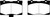 EBC 05-08 Acura RL 3.5 Redstuff Front Brake Pads