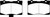 EBC 05-08 Acura RL 3.5 Redstuff Front Brake Pads