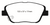 EBC DP41864R Yellowstuff Front Brake Pads, Hyundai Sonata 2.0 Turbo 2010-2014