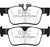 EBC 2017+ Volvo S90 2.0L Turbo Ultimax2 Rear Brake Pads