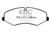EBC 10-14 Land Rover LR4 5 Extra Duty Front Brake Pads
