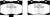 EBC DP41735R Yellowstuff Front Brake Pads, Acura RL 3.5 2005-2008
